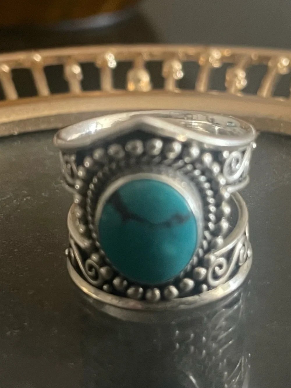 Turquoise Ring